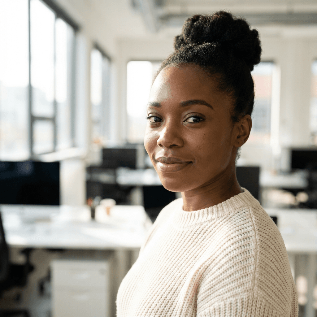 Rachel K., skincare client